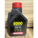 Motul 5000 4T 10W-40 1 l