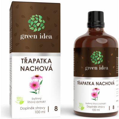 Green idea Echinacea bezlihová tinktura 100 ml – Hledejceny.cz