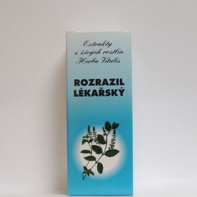 Rozrazil lékařský Veronica officinalis Herba Vitalis 40 ml – Zboží Mobilmania