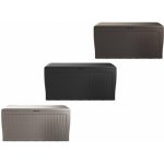 Keter Rattan Box 270 l grafit 246963 – Hledejceny.cz