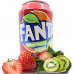 Fanta Strawberry Kiwi 330 ml – Zboží Dáma