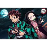 ABYstyle Plakát Demon Slayer - Tanjiro & Nezuko – Zboží Mobilmania