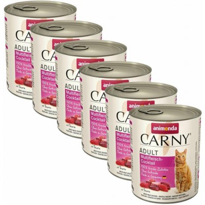 Carny Adult masová směs 6 x 800 g – Hledejceny.cz