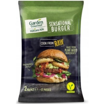 Garden Gourmet Veganské mražené burgery 2 kg – Zboží Dáma