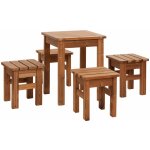 Prowood Zahradní sestava ThermoWood SET S5 + nátěr Gr. Grey + PCD 91 – Hledejceny.cz
