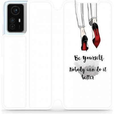 Pouzdro Mobiwear Flip Xiaomi Redmi Note 12S - M046P Be yourself