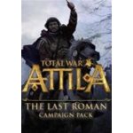 Total War: ATTILA - The Last Roman Campaign Pack – Hledejceny.cz