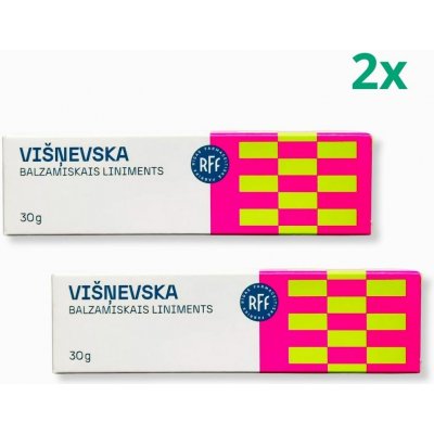 HealthNA Višněvského balzám na revitalizaci pokožky 30 g – Zboží Dáma
