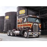 Projížďka v tahači Kenworth – Zboží Mobilmania
