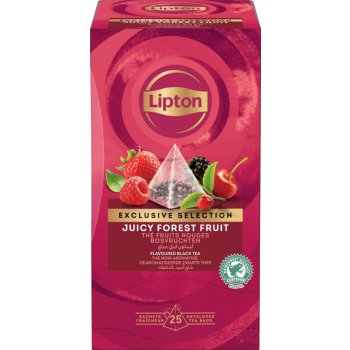 Lipton Čaj Pyramid Juicy Forest Fruit 25 x 1.7 g