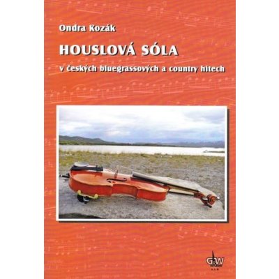 Houslová sóla v českých bluegrassových a country hitech + DVD – Hledejceny.cz