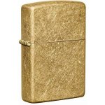 Zippo Tumbled Brass 24206 – Hledejceny.cz