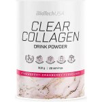 Bio Tech Clear Collagen Strawberry Cranberry 308 g – Hledejceny.cz