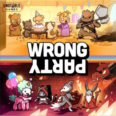 TeeTurtle Wrong Party