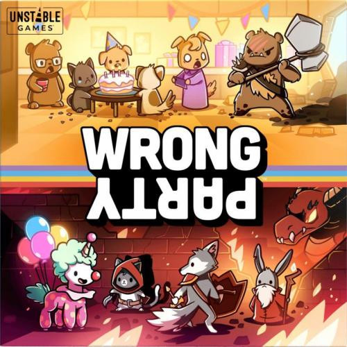 TeeTurtle Wrong Party