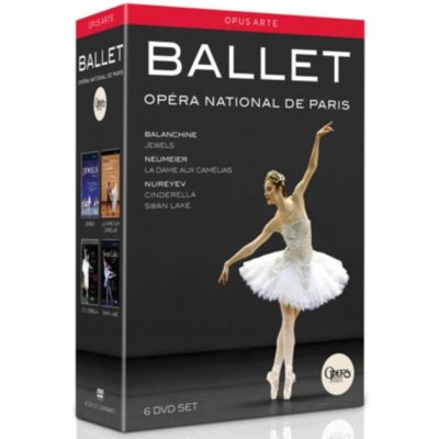 Ballet: Opera National De Paris DVD – Zboží Mobilmania