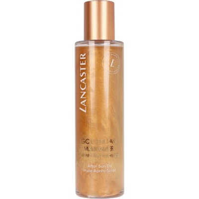 Lancaster Golden Tan Maximizer After Sun Oil tělový olej na prodloužení opálení 150 ml – Zboží Dáma