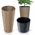 Prosperplast Květináč FURU SLIM ECO WOOD 30cm naturo – Zboží Dáma