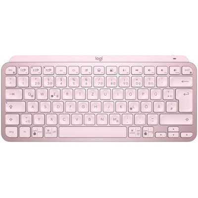 Logitech MX Keys Minimalist Keyboard 920-010500 US – Zboží Mobilmania
