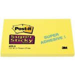 Bloček samolepicí 3M Post-it 655S žlutý 76x127 mm – Hledejceny.cz