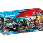Playmobil 70570 Policejní SUV: Pronásledování lupiče pokladu – Hledejceny.cz
