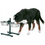 Karlie-Flamingo Stojan na misky včetně misek 2 x 21 cm 1,6 l – Sleviste.cz