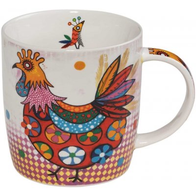 Maxwell & Williams Smile Style Peggie Mug šálek hrnek na kávu dárkové balení porcelán barevný DI0105 400 ml – Zbozi.Blesk.cz