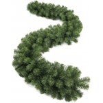 Aga Vánoční girlanda 270 cm Zelenobílá – Zboží Dáma