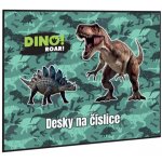 Desky na číslice Dino T-Rex – Zboží Dáma