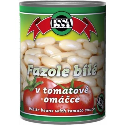 Essa fazole bílé v tomatě 400g – Zboží Mobilmania