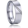 Prsteny 7AE dámský snubní se zirkony stříbro AN1032 D