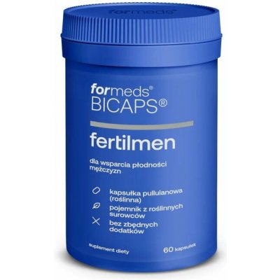 Formeds Bicaps FertilMEN 60 kapslí – Hledejceny.cz