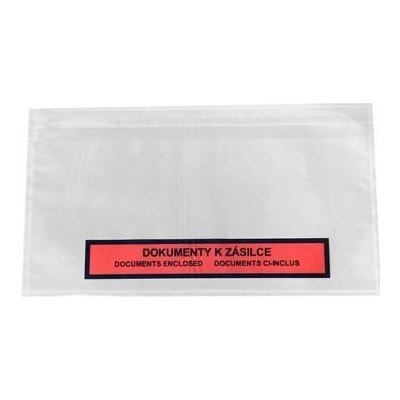 Nalepovací obálky DL QPack DOKUMENTY K ZÁSILCE – Zboží Živě