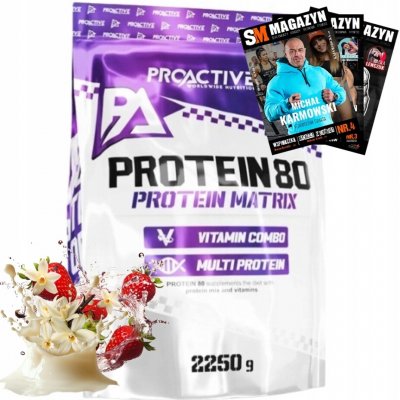 ProActive Protein 80 2250 g – Hledejceny.cz