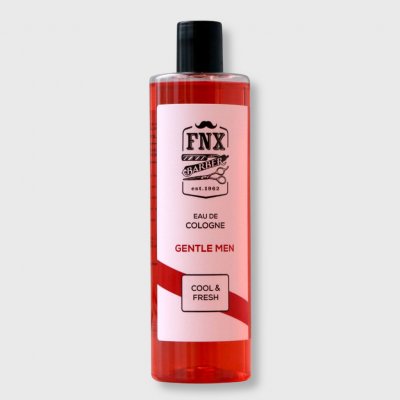 FNX Barber Gentle kolínská voda pánská 400 ml