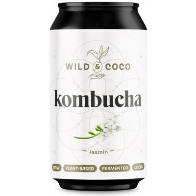 Projekt Kombucha Jasmín 330 ml – Hledejceny.cz