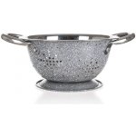 BANQUET Cedník nerezový mělký GRANITE Grey 16 x 7,7 cm (15853931) – Hledejceny.cz