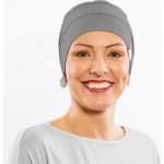 Čepice po chemoterapii dámská Canaver 2-vrstvá šedá – Hledejceny.cz