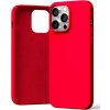 Pouzdro a kryt na mobilní telefon Apple Mercury Ochranný kryt pro iPhone 14 Pro MAX - Mercury, Silicone Red