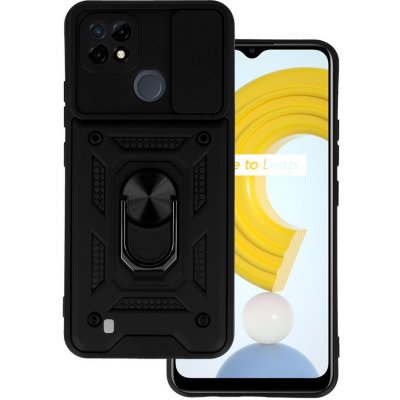 Pouzdro Slide Camera Armor Case Realme C21, černé – Zboží Mobilmania