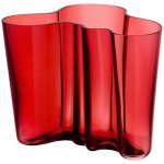 IITTALA váza Savoy 160 mm brusinkově červená – Hledejceny.cz