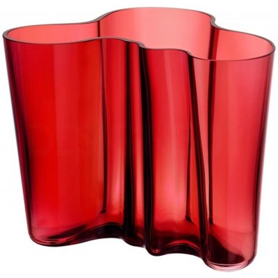 IITTALA váza Savoy 160 mm brusinkově červená – Hledejceny.cz