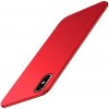 Pouzdro a kryt na mobilní telefon Pouzdro MOFI Ultratenké Apple iPhone X/XS červené