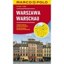 Mapy Warszawa lamino MD 1:15T