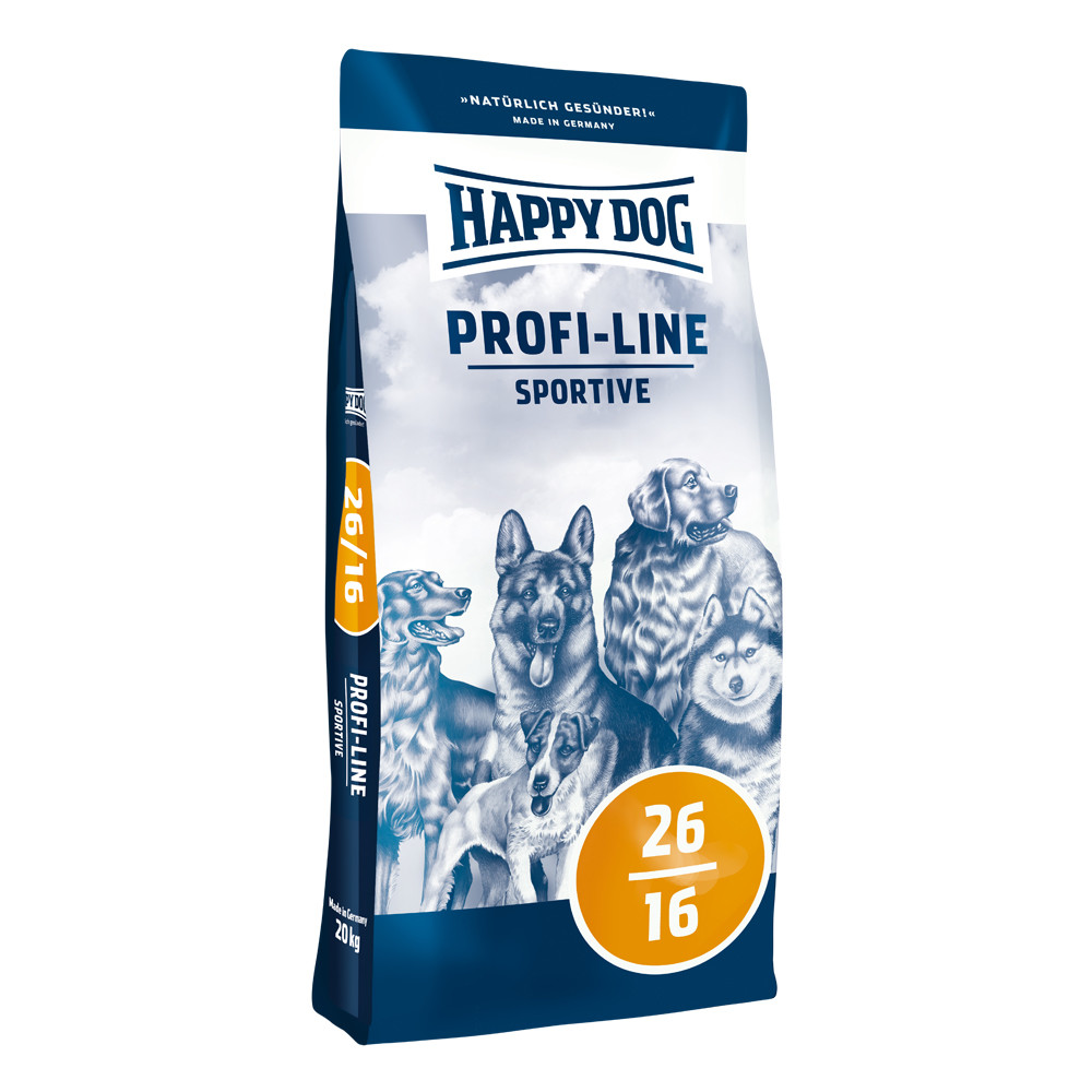 Happy Dog Profi Line Krokette 26/16 Sportive 20 kg