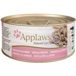 Applaws Adult Tuna fillet with Prawn in broth 156 g – Hledejceny.cz