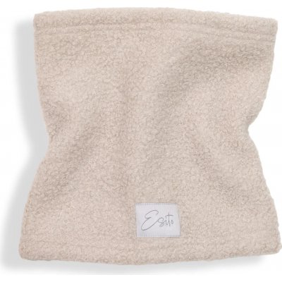 ESITO | Zimní nákrčník Teddy fleece double Nature smetanová – Hledejceny.cz