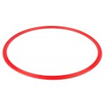 MUFFIK Aktivní kruh Červená Ø 40 cm MFA-02-2 – Sleviste.cz