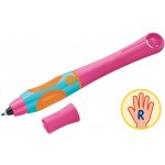 Pelikan Inkoustový roller Griffix 3 pro praváky - růžové/modré/blistr – Zboží Dáma