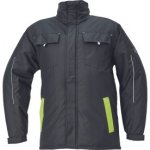 Cerva Max Vivo bunda zimní černá/oranžová – Zbozi.Blesk.cz